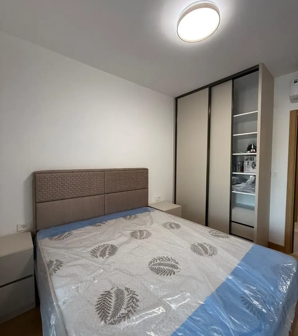 Rent, one bedroom apartment, 47m², City Kvart, Podgorica