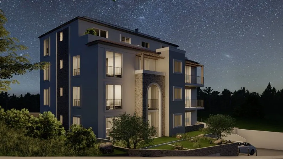 Prodaja, dvosoban stan, 61m², Sutomore, Bar