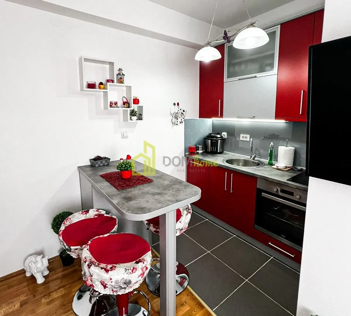 Izdavanje, jednosoban stan, 33m², Zabjelo, Podgorica