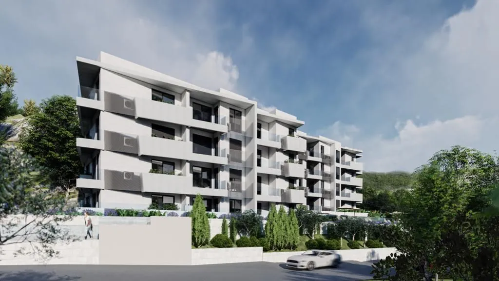 Sale, two bedroom apartment, 38m², Petrovac, Budva