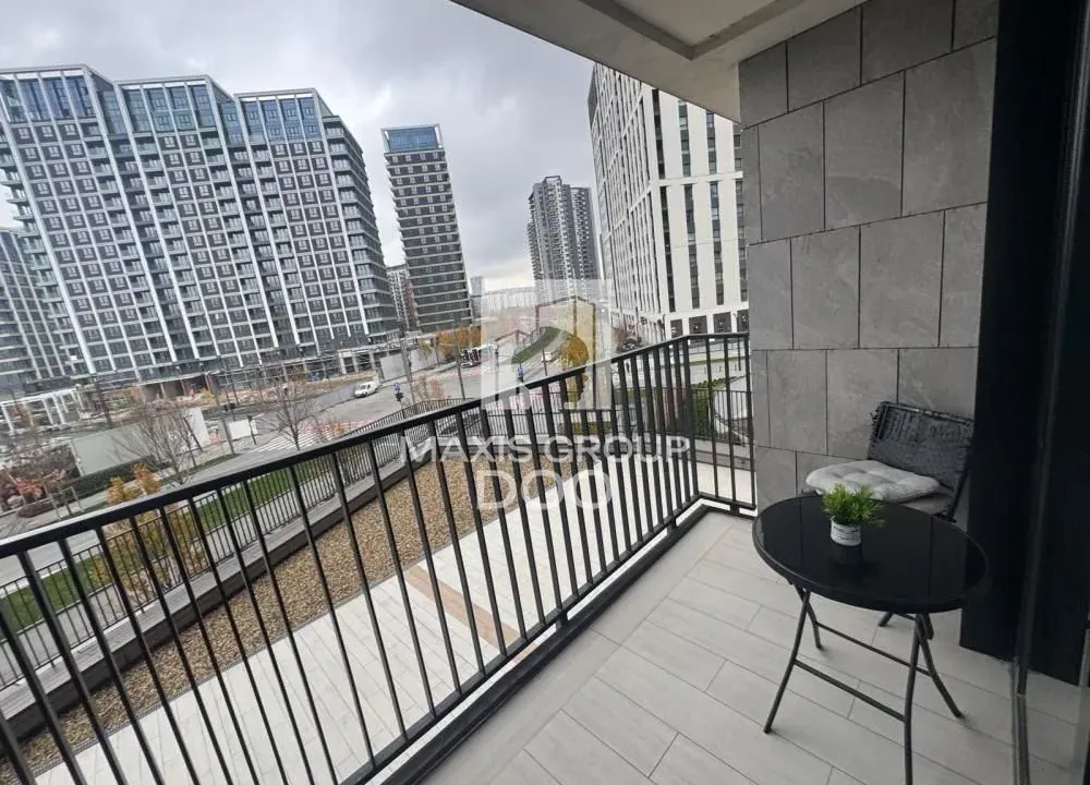 Prodaja, dvosoban stan, 51m², Savski Venac, Beograd