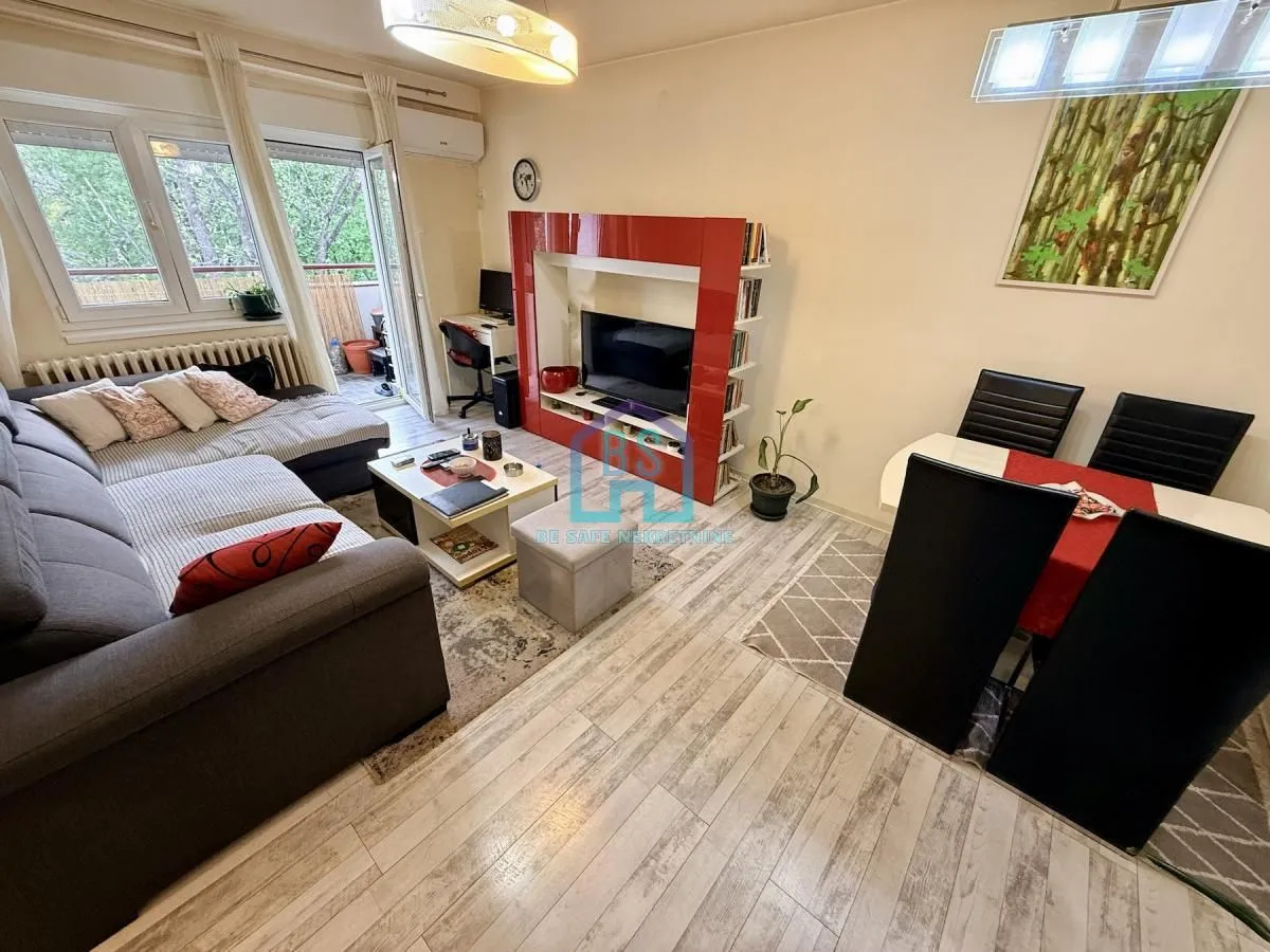 Prodaja, dvosoban stan, 51m², Detelinara, Novi Sad Sve Podlokacije