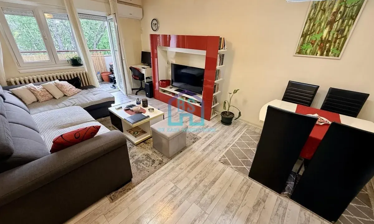 Sale, two bedroom apartment, 51m², Detelinara, Novi Sad Sve Podlokacije