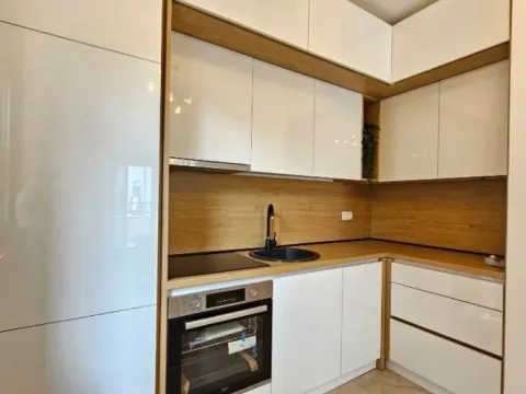 Izdavanje, jednosoban stan, 50m², Central Point, Podgorica