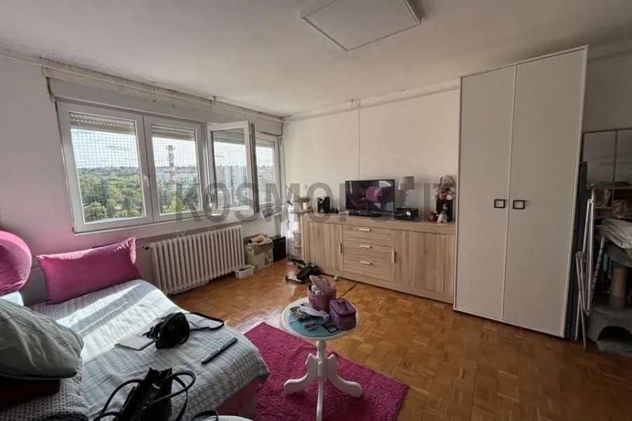 Prodaja, jednosoban stan, 34m², Zvezdara Sve Podlokacije, Beograd