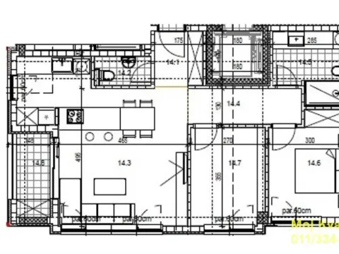 Sale, three bedroom apartment, 69m², Čukarica, Beograd - image 2