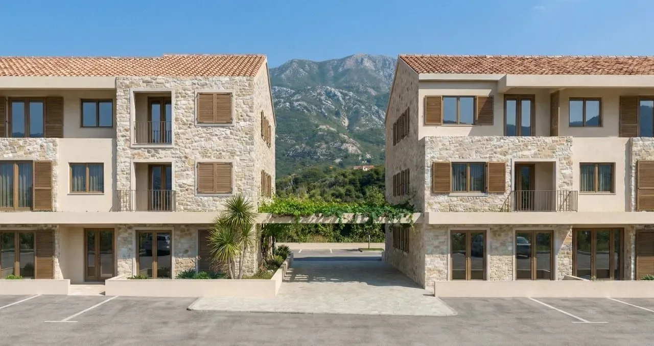 Sale, studio apartment, 25m², Radanovići, Kotor
