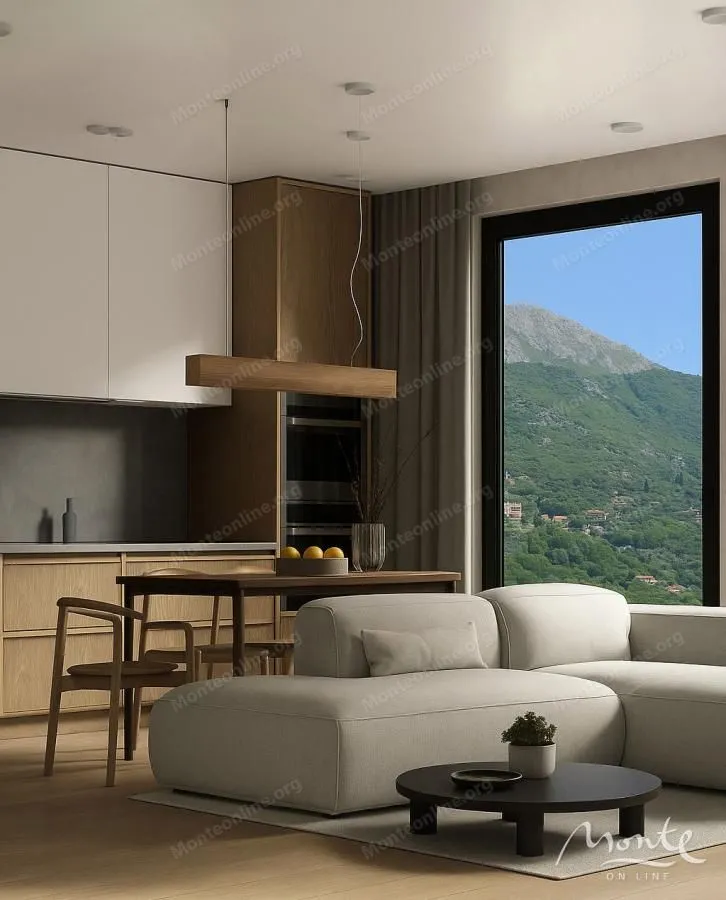 Sale, one bedroom apartment, 50m², Tomba, Bar