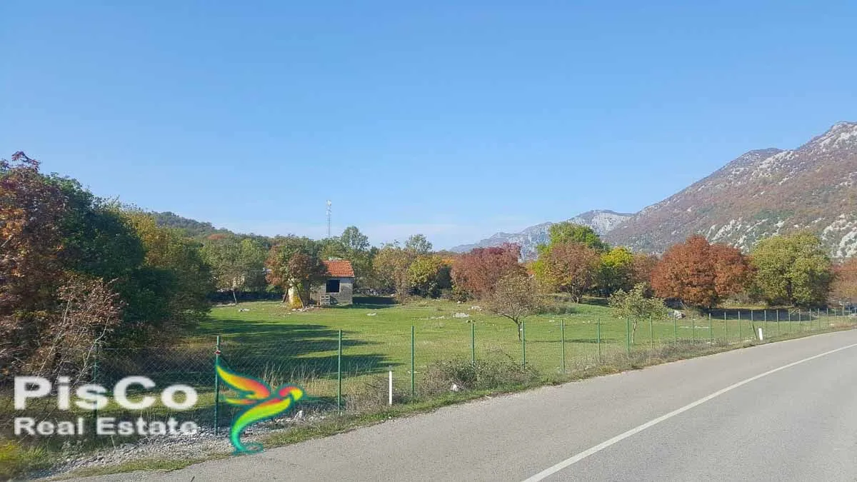 Sale, land lot, 3100m², Danilovgrad, Crna Gora