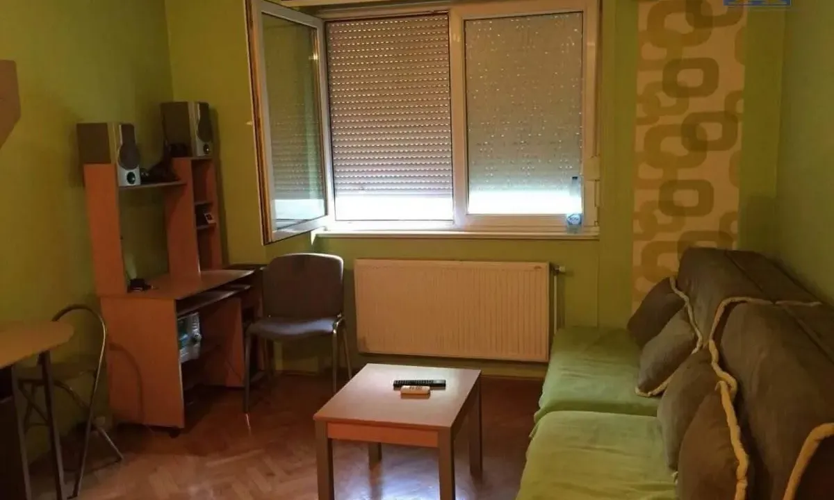 Rent, studio apartment, 21m², Grbavica, Novi Sad Sve Podlokacije