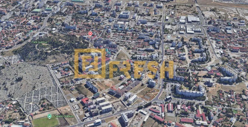 Prodaja, plac, 1700m², Zabjelo, Podgorica