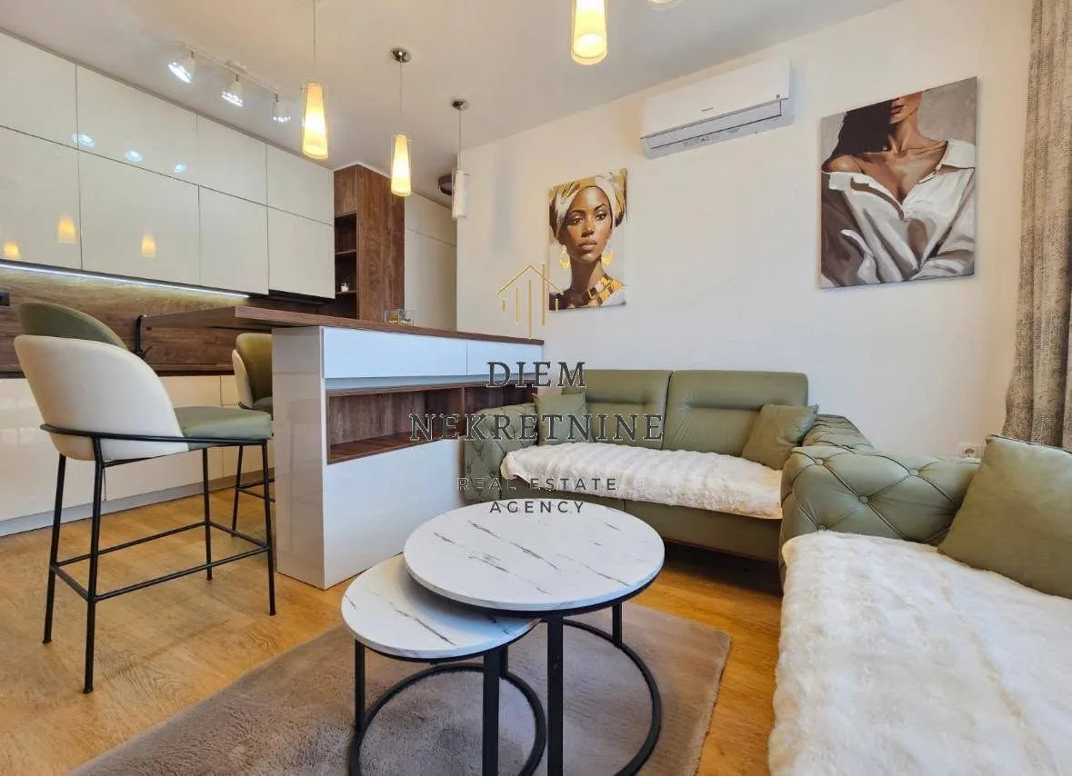 Rent, two bedroom apartment, 55m², Bjeliši, Bar