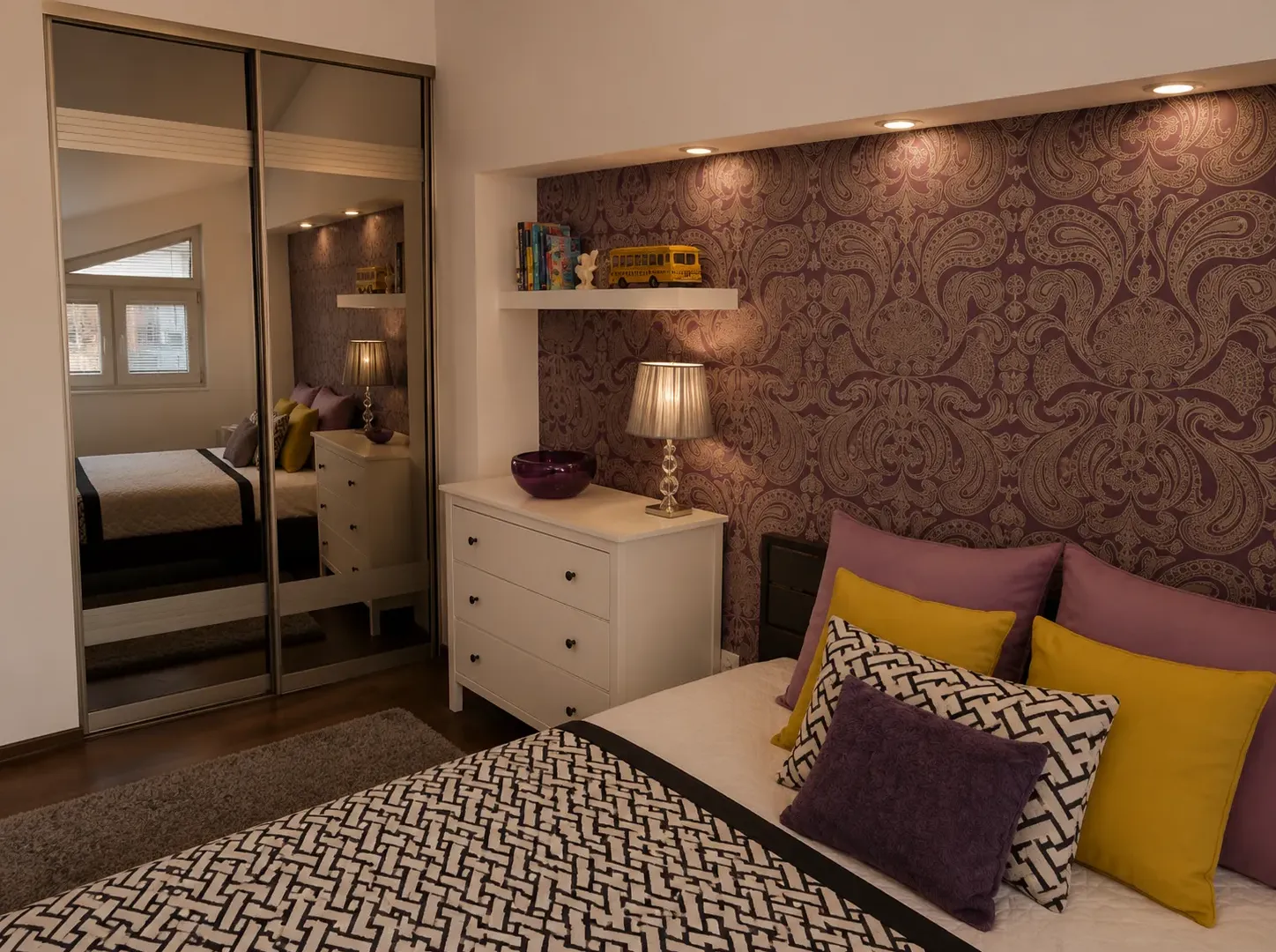 Rent, two bedroom apartment, 82m², Centar, Podgorica