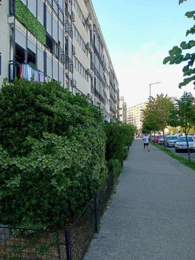 Izdavanje, jednosoban stan, 35m², City Kvart, Podgorica