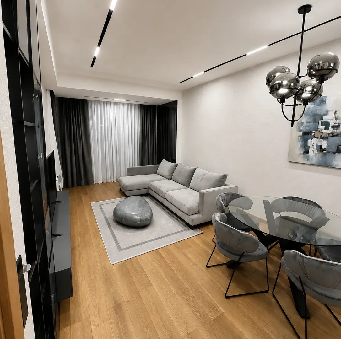 Rent, one bedroom apartment, 59m², Kod Capital Plaze, Podgorica