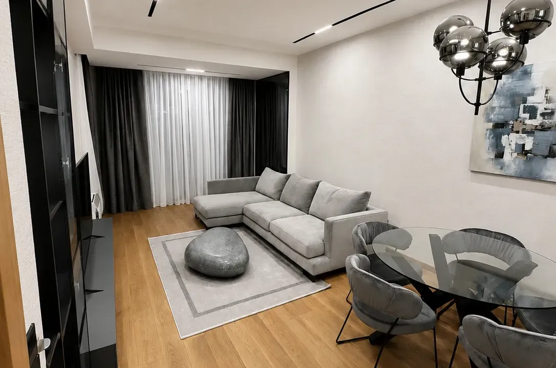 Rent, one bedroom apartment, 59m², Kod Capital Plaze, Podgorica