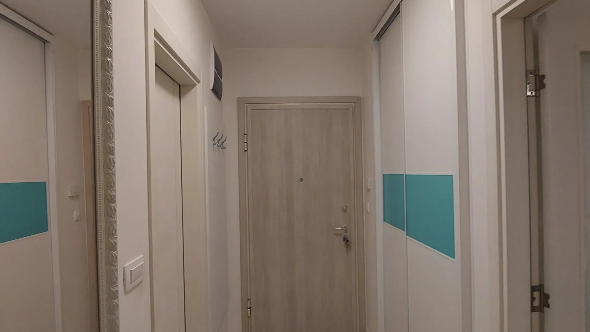Rent, one bedroom apartment, 49m², Central Point, Podgorica