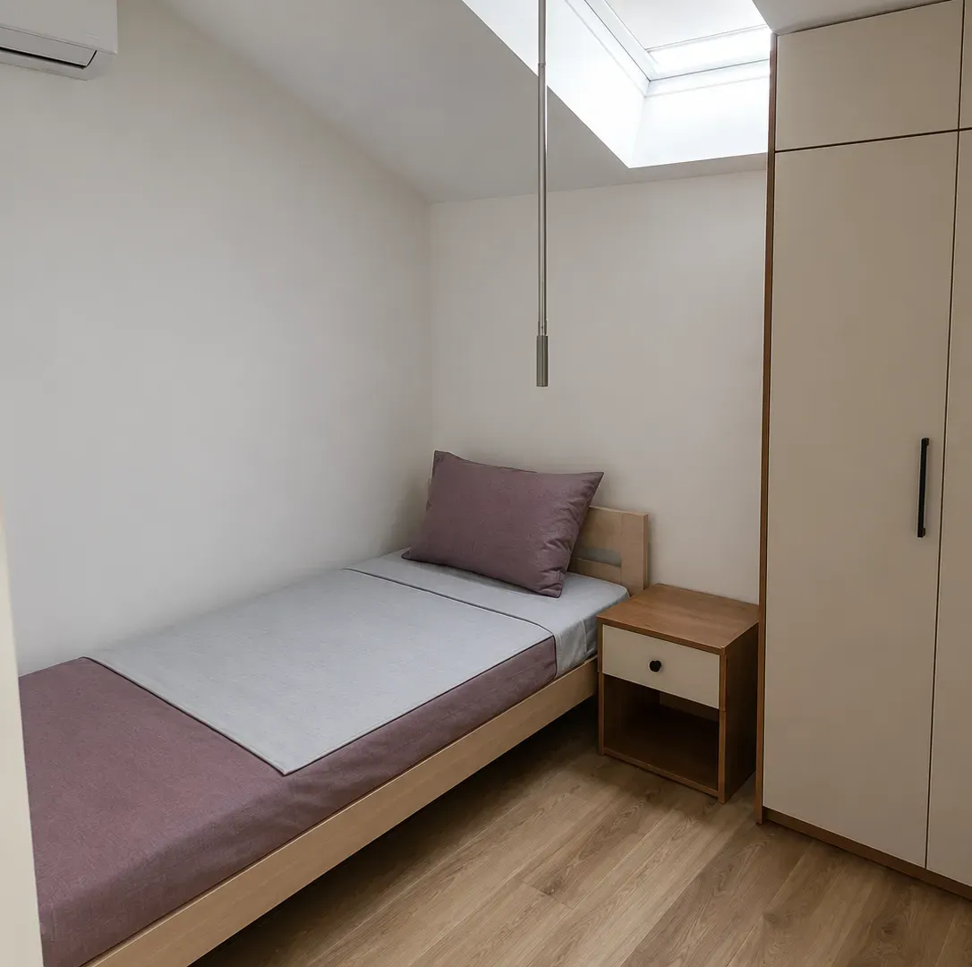 Rent, three bedroom apartment, 72m², Donja Gorica, Podgorica