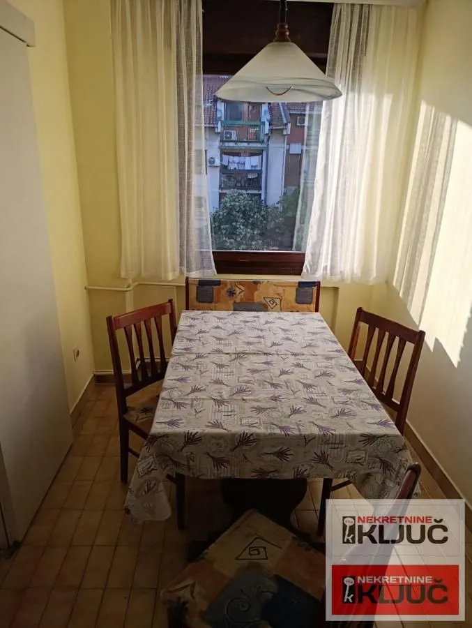 Rent, two bedroom apartment, 54m², Novo naselje, Novi Sad