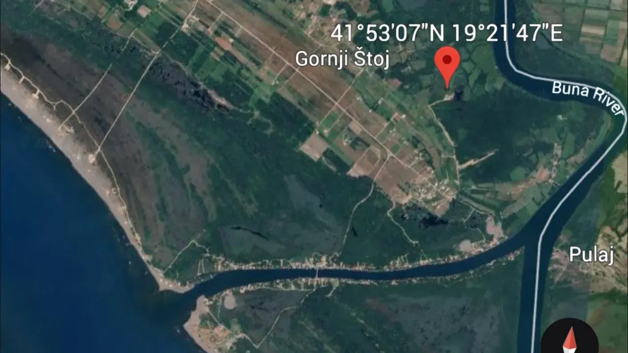 Prodaja, plac, 500m², Ulcinj, Crna Gora