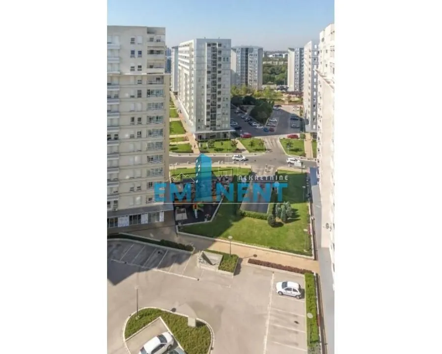 Rent, two bedroom apartment, 46m², Novi Beograd Blok 67, Novi Beograd Sve Podlokacije