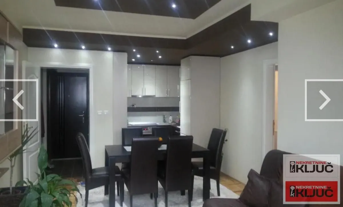 Rent, two bedroom apartment, 50m², Podbara, Novi Sad Sve Podlokacije