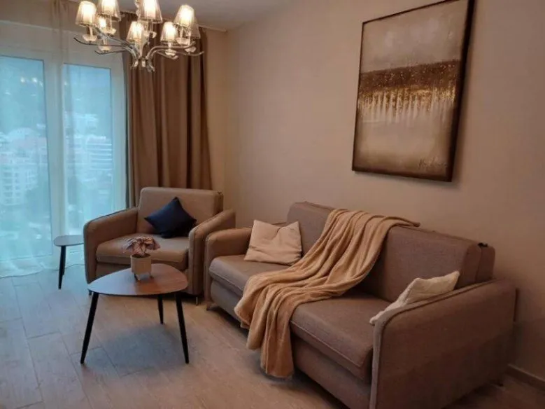 Daily-rent, one bedroom apartment, 58m², Bečići, Budva