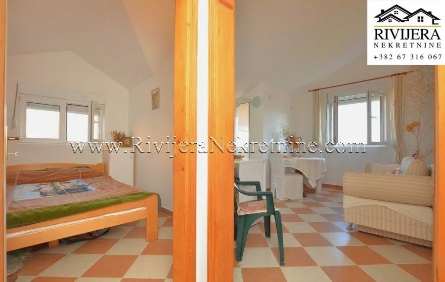 Prodaja, jednosoban stan, 34m², Bijela, Herceg Novi