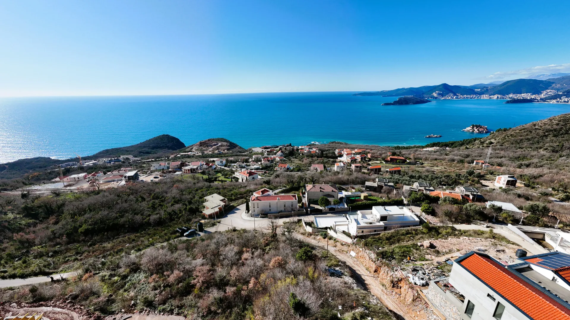 Prodaja, plac, 1262m², Tudorovići, Budva