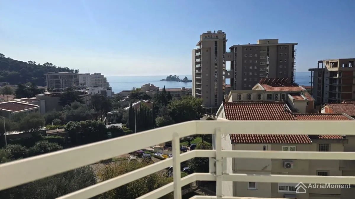 Prodaja, jednosoban stan, 38m², Petrovac, Budva