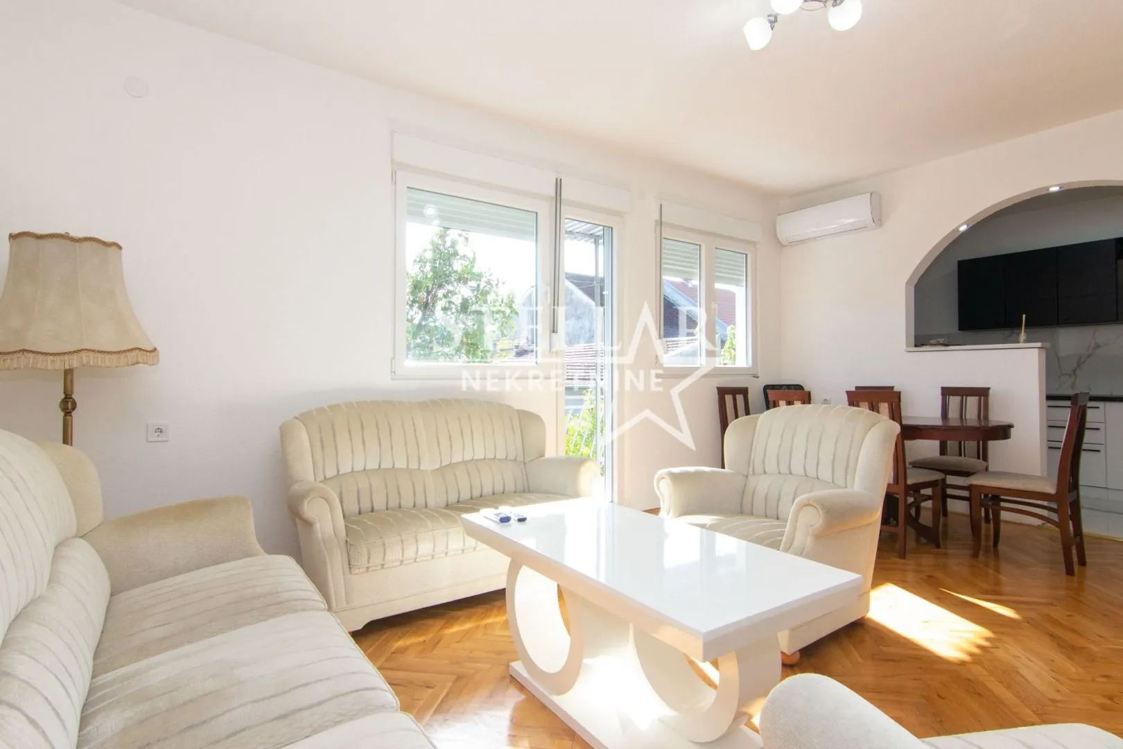 Rent, two bedroom apartment, 91m², Gornja Gorica, Podgorica