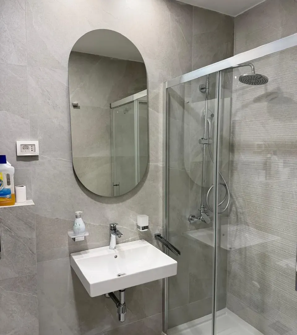 Rent, one bedroom apartment, 49m², Central Point, Podgorica