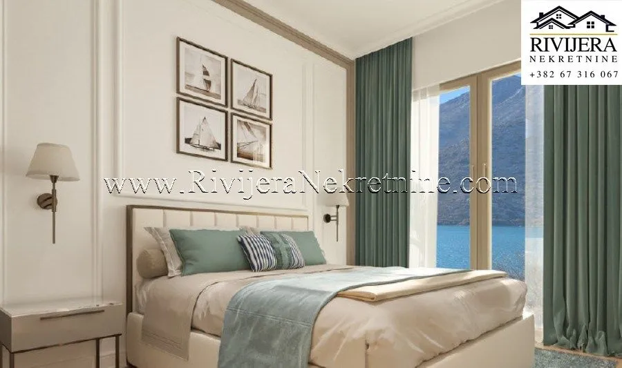 Sale, two bedroom apartment, 115m², Risan, Kotor