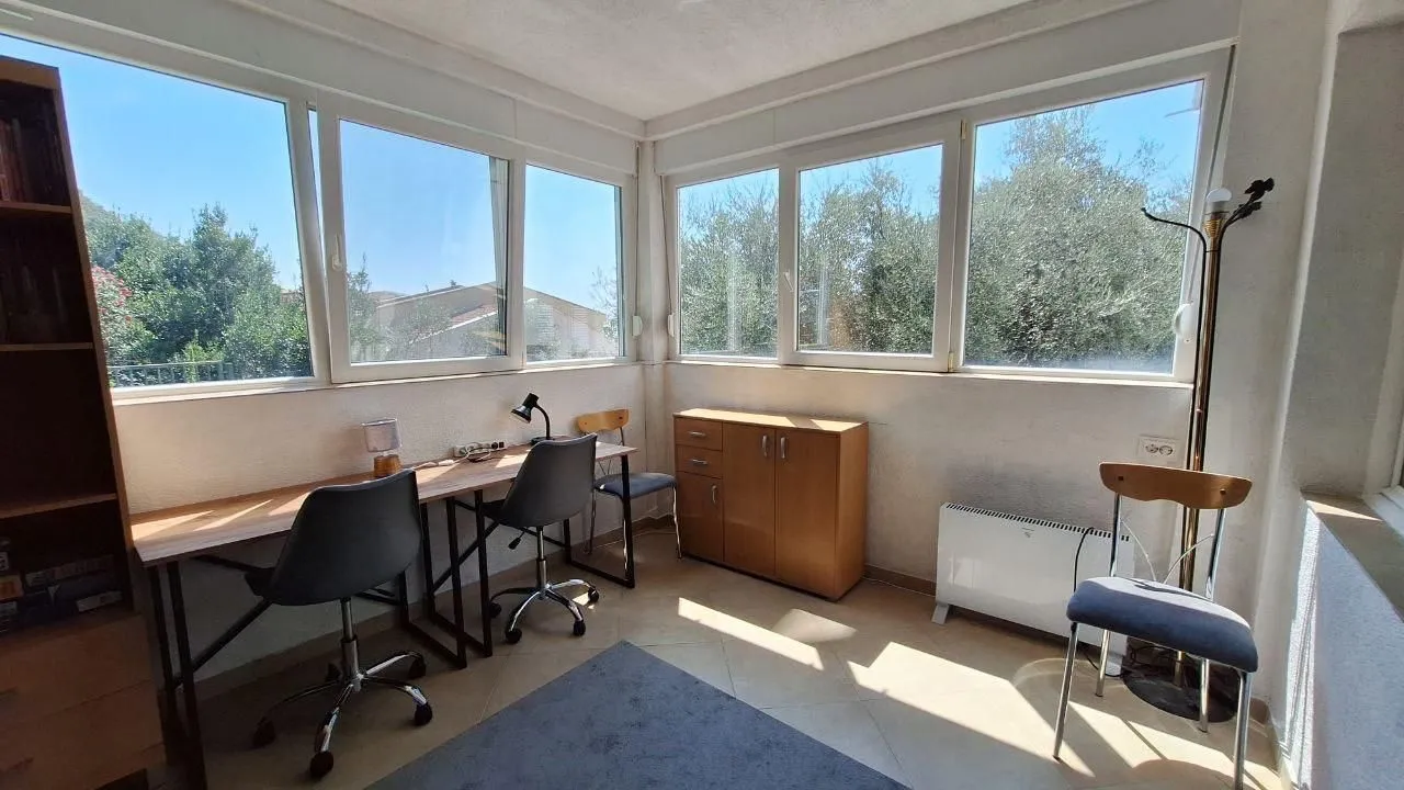 Daily-rent, two bedroom apartment, 60m², Petrovac, Budva