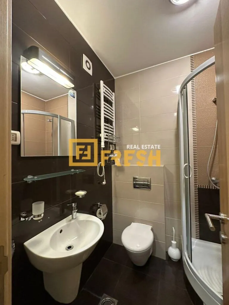 Rent, studio apartment, 29m², Blok 6, Podgorica