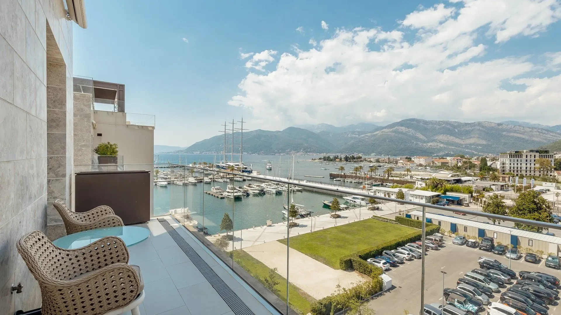 Prodaja, jednosoban stan, 68m², Porto Montenegro, Tivat