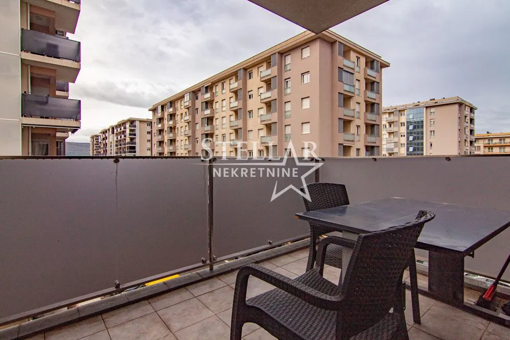 Izdavanje, dvosoban stan, 73m², City Kvart, Podgorica