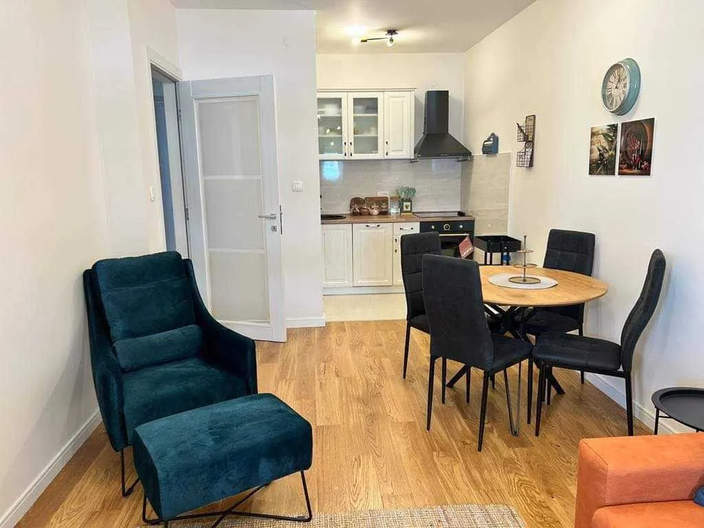 Rent, one bedroom apartment, 46m², Central Point, Podgorica