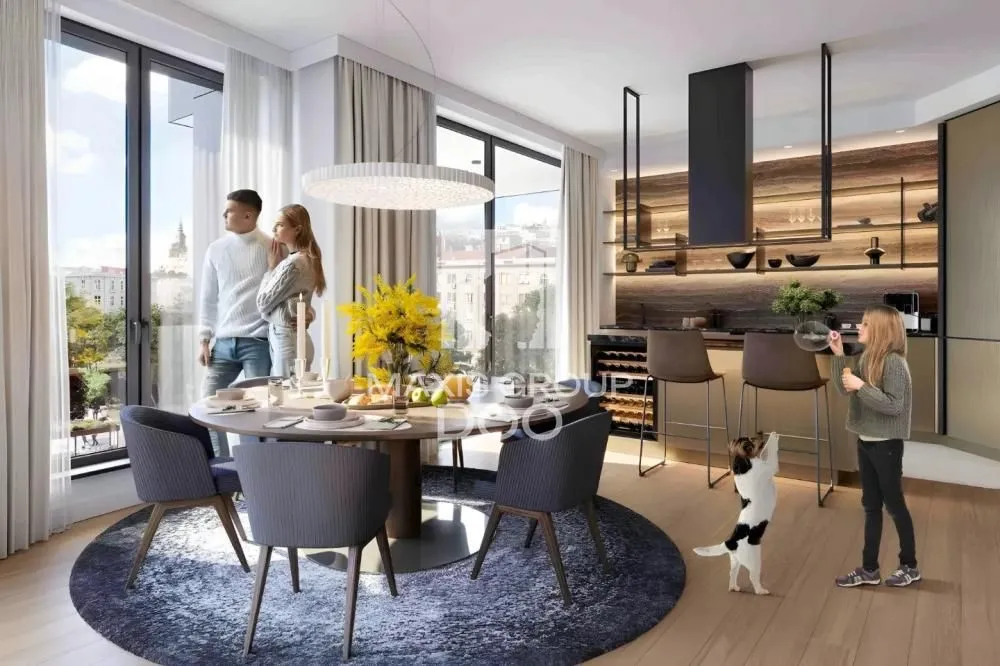 Prodaja, trosoban stan, 73m², Savski Venac, Beograd