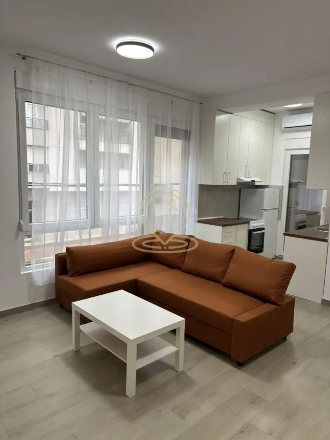 Izdavanje, jednosoban stan, 40m², Crveni Krst, Beograd