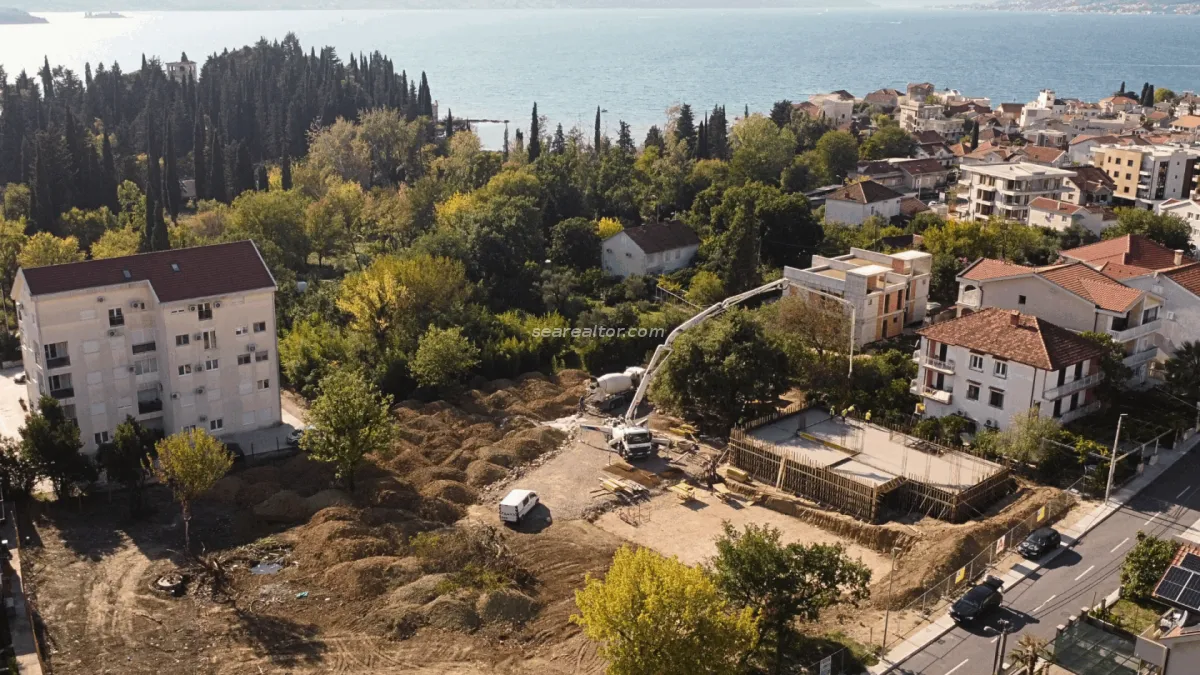 Prodaja, dvosoban stan, 76m², Marići, Tivat