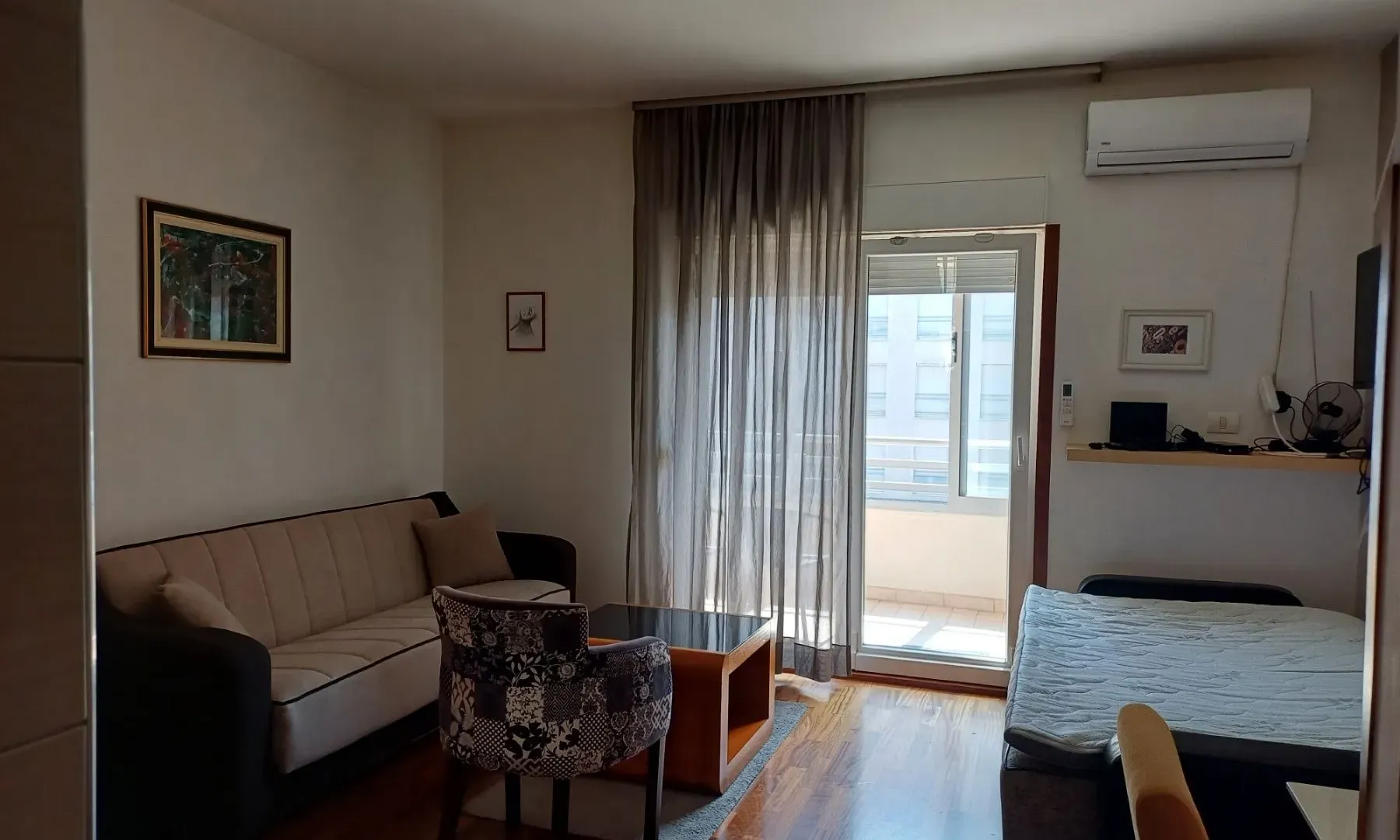 Rent, apartment, 35m², City Kvart, Podgorica