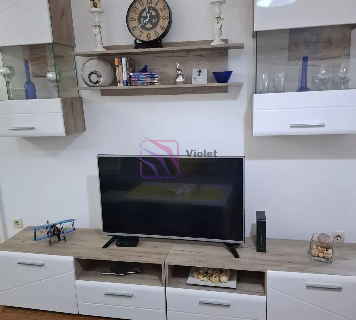 Izdavanje, jednosoban stan, 39m², Stara Varoš, Podgorica