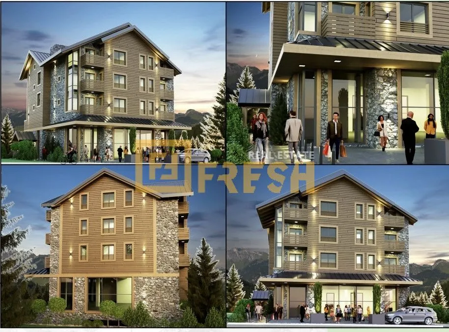 Sale, two bedroom apartment, 70m², Kolašin, Crna Gora