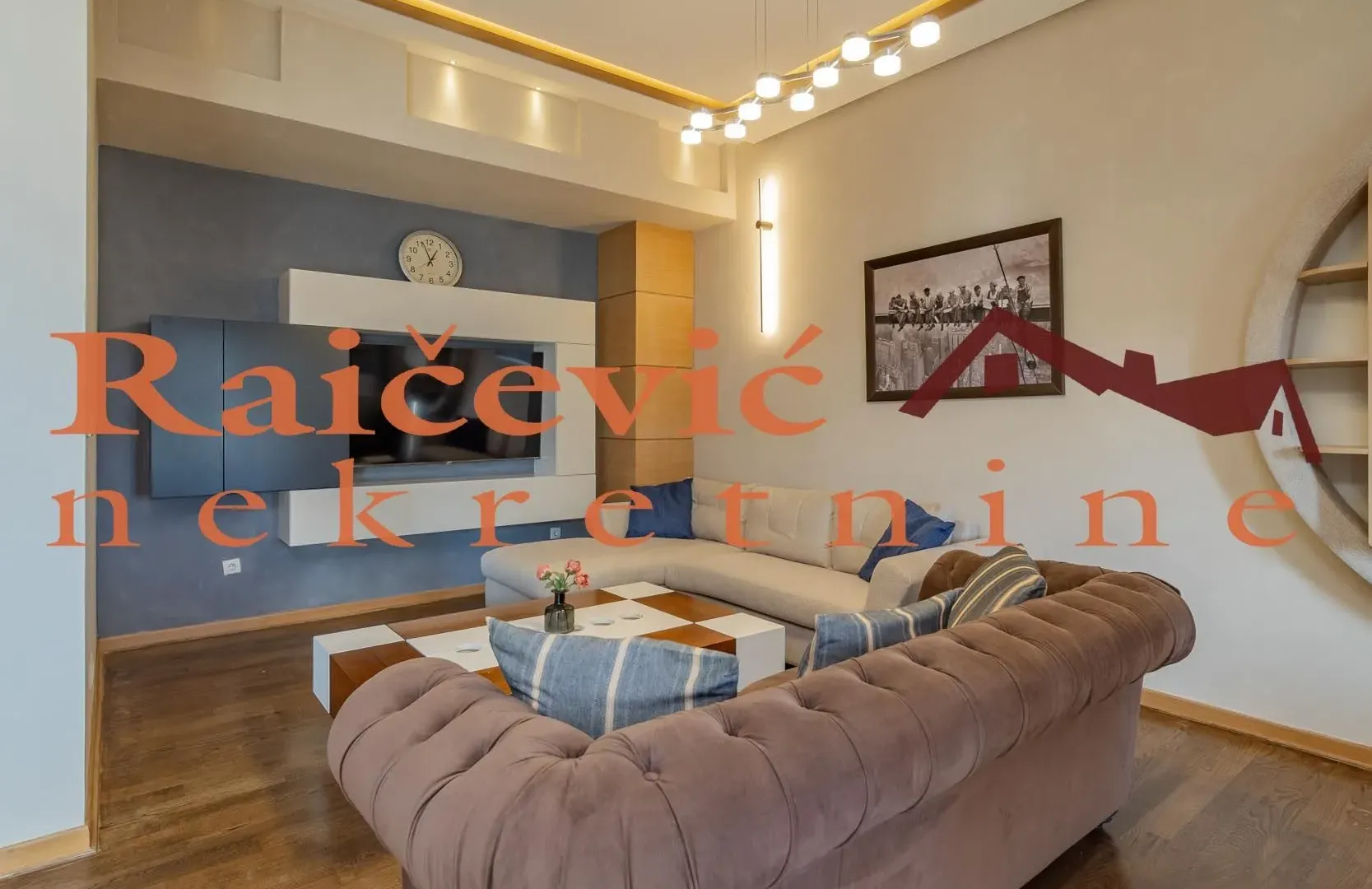 Rent, three bedroom apartment, 120m², Kalenić Pijaca, Vračar Sve Podlokacije