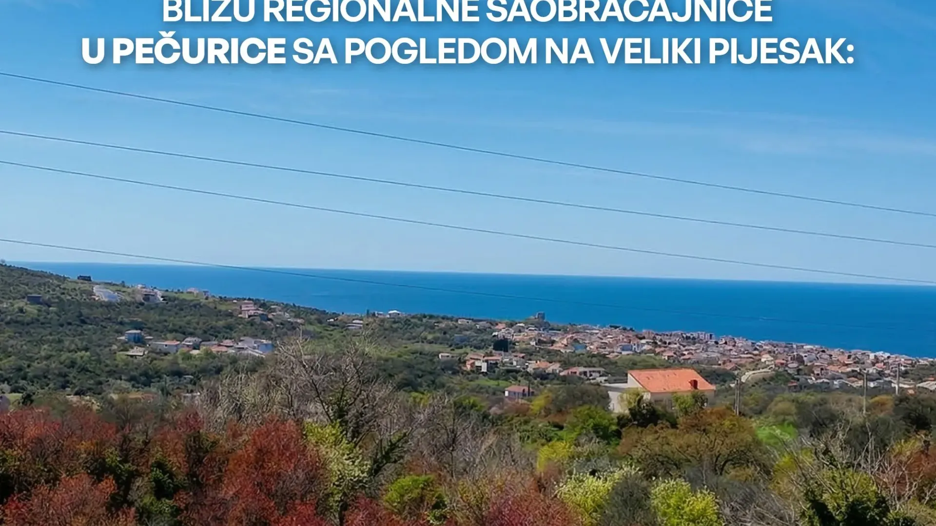 Prodaja, plac, 1673m², Pečurice, Bar