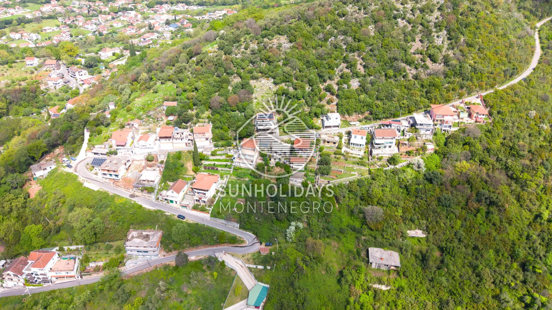 Prodaja, plac, 500m², Kuti, Herceg Novi