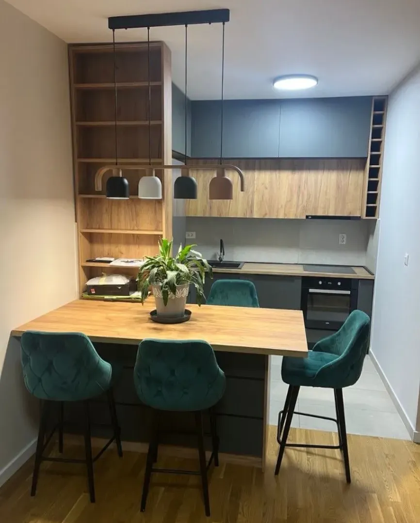 Izdavanje, jednosoban stan, 47m², Zabjelo, Podgorica