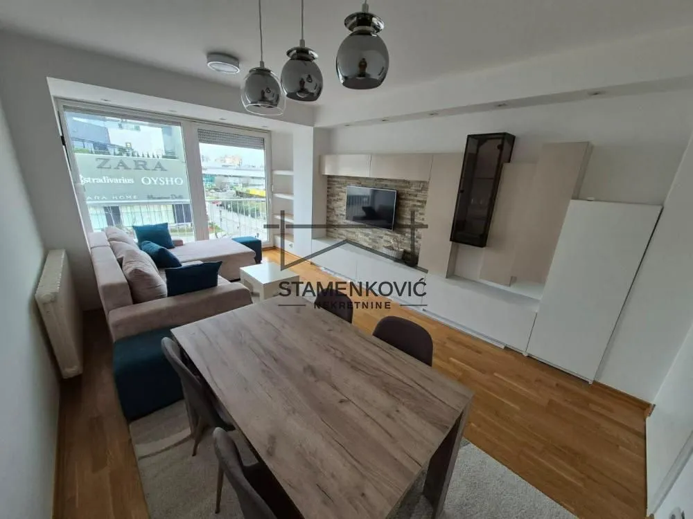 Rent, two bedroom apartment, 57m², Liman 2, Novi Sad Sve Podlokacije