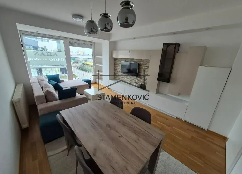 Rent, two bedroom apartment, 57m², Liman 2, Novi Sad Sve Podlokacije